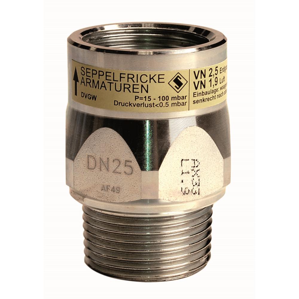 AIPS Gasströmungswächter SEPP Gas Typ K DN 25, 2,5 cbm/h AIPS Gasströmungswächter SEPP Gas Typ K DN 25, 2,5 cbm/h